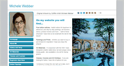 Desktop Screenshot of michelewebber.com